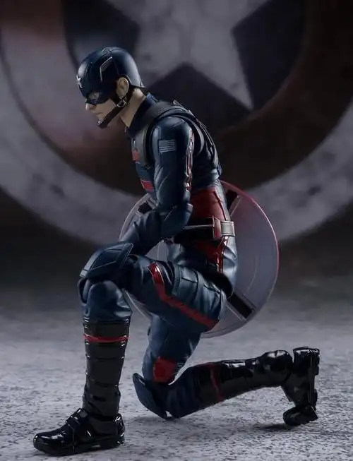 shf新美队约翰·沃克来了!盾牌还有特效件?