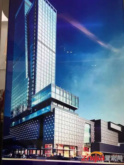 在邯郸 阳光就是中心 阳光大厦位居邯郸唯一中心