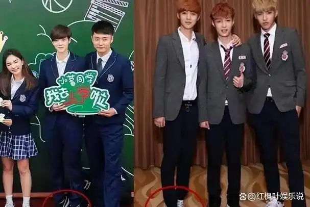 长得玉树临风,却输在"个子矮"上,这6位男星的身高太不懂事了