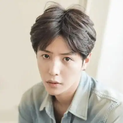 中分假发男短发韩版帅气刘海蓬松自然逼真隐形无痕真人发丝假发套