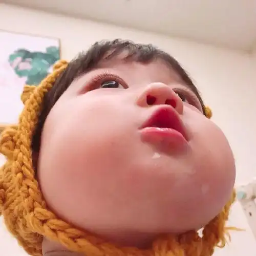 圆脸可爱萌娃高清头像图片