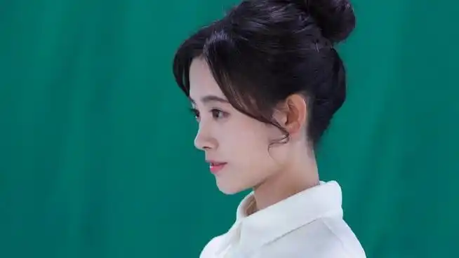 广告拍摄 生图 ～丸子头  #鞠婧祎#jjy#六一儿童节