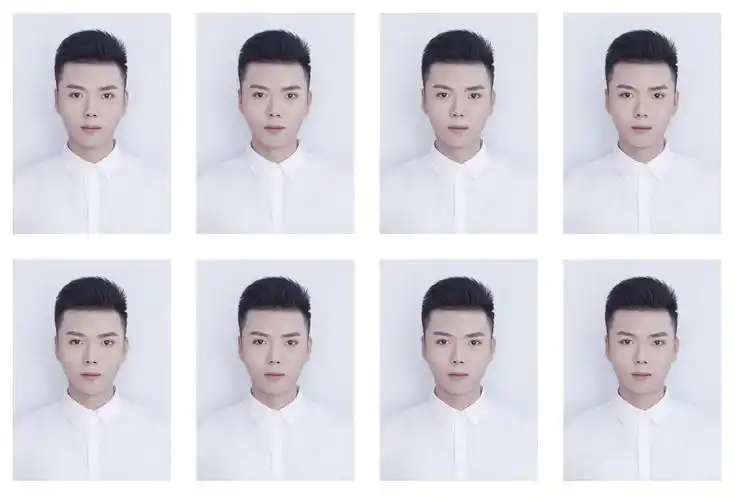 是你成功的开始 拍摄特色 拍摄人数 1人 拍摄风格 证件照,纯色背景