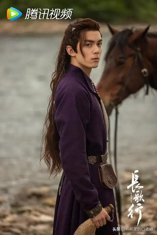 古装剧10位男星脏辫发型!任嘉伦有特色,钟汉良被嫌弃,吴尊丑