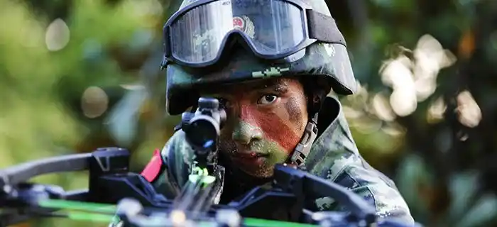 军人风采 - 中国军事图片中心 - 中国军网