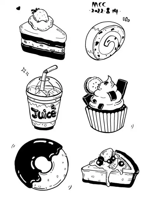 简笔画  #ipad  #procreate绘画  #简笔画临摹  #手绘临摹  #美