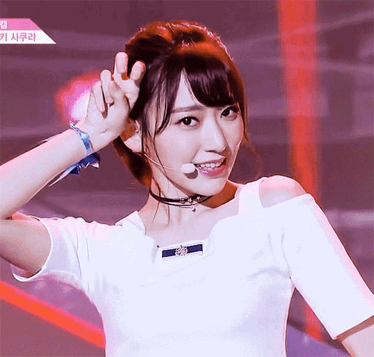 韩国produce系列稳坐出道位的大佬选手