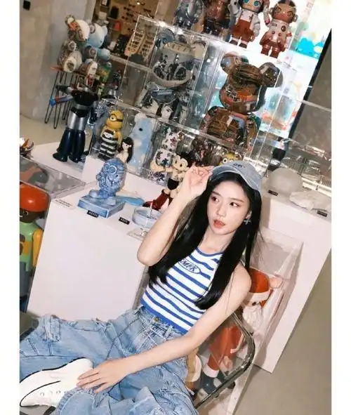 陈意涵式多巴胺穿搭##陈意涵