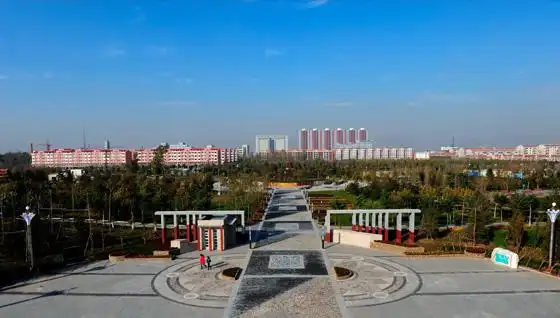 唐山玉田县伯雍广场