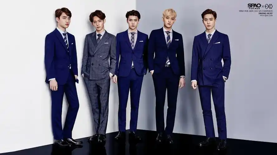 世勋##exo# 西装帅气!