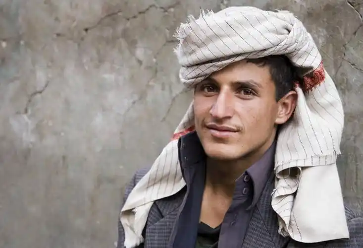 成年人,一个人,横图,城市,也门,仅一个男性,首都,摄影,中东,肖像,萨那