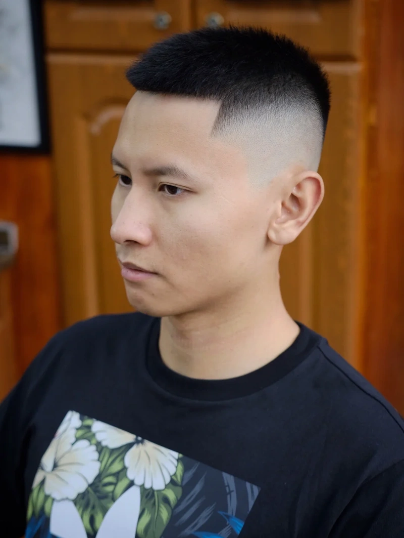 今夏男发别乱剪,选这3中就对了,清爽帅气真精神az|男发|寸头|发型