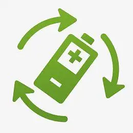 电池回收素材_电池回收png图片下载_觅元素