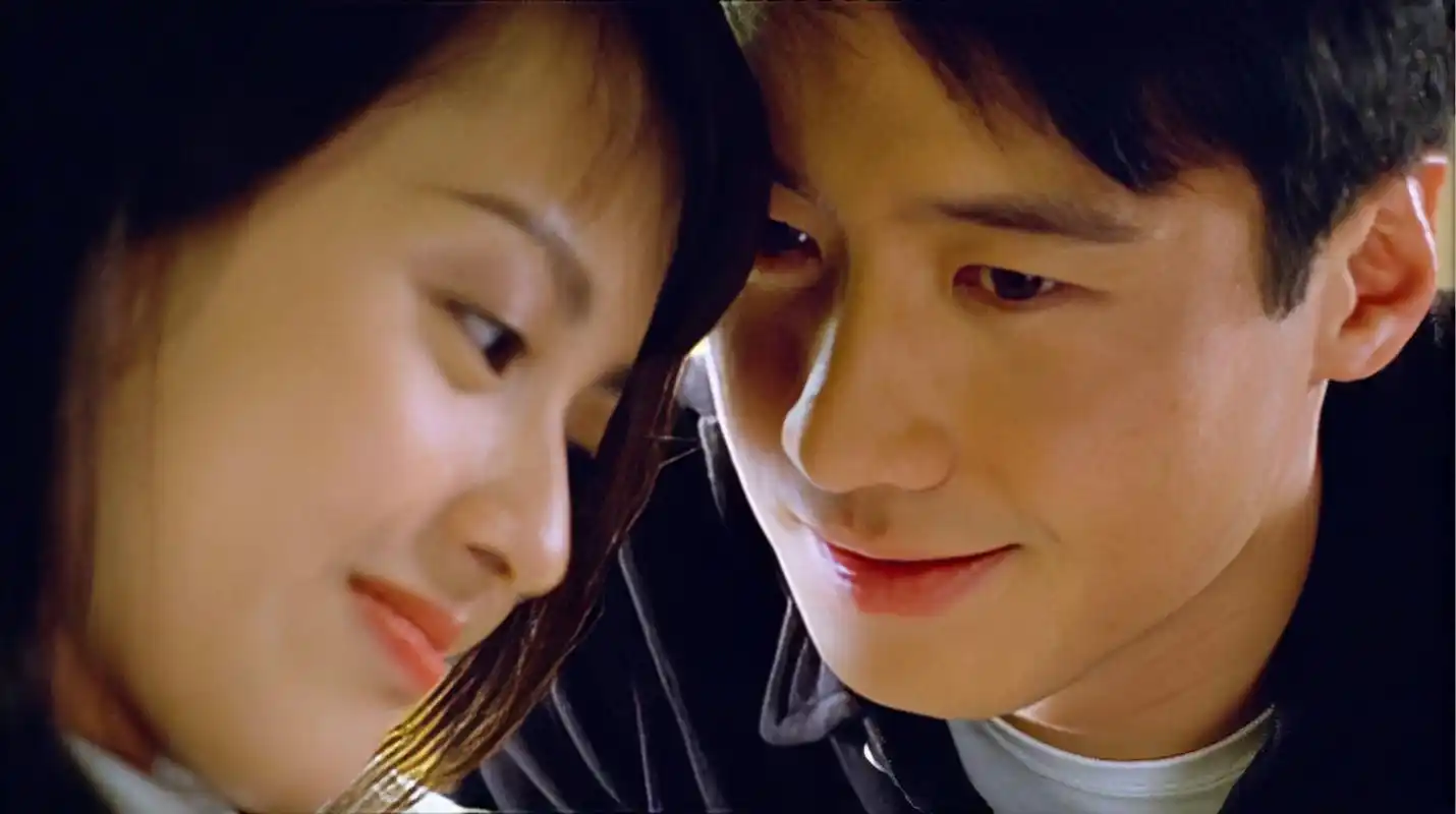 当红男星李连杰,黎明,陈晓东等,只要拍电影,一线男星都成了梁咏琪的