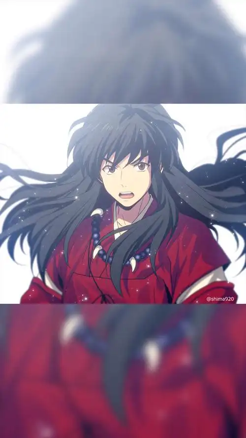 犬夜叉精美动漫插画高清手机壁纸