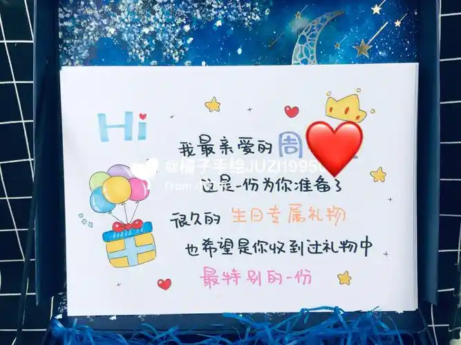 这是一份为你准备很久的专属生日礼物