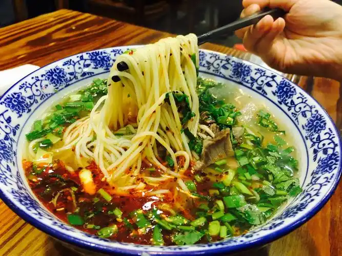 中国兰州牛肉拉面