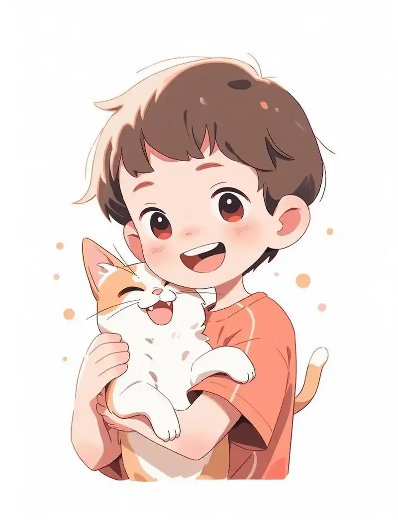 小男孩卡通头像 卡通男孩头像,是许多人的喜爱,这些头像不仅可爱,而且