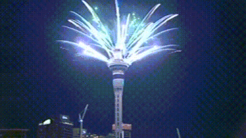 全世界注意:新西兰正式进入2018年!各位,我先跨一步,新年快乐!