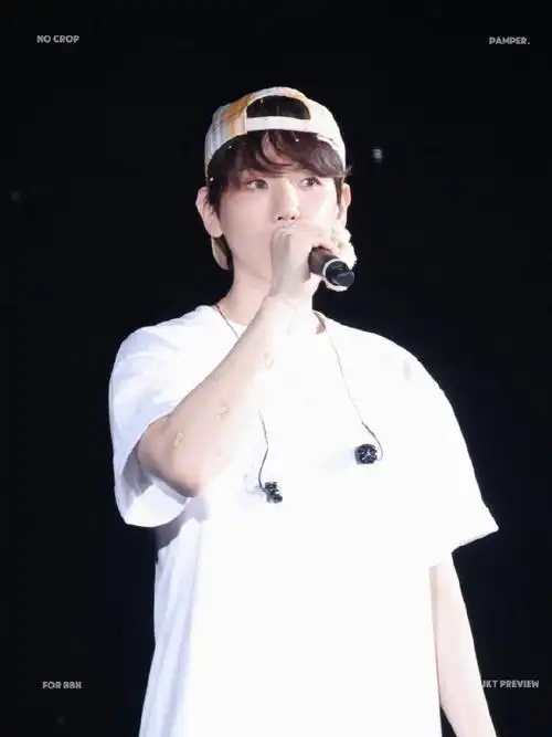 伯贤亚巡演唱会  lonsdaleite> in 雅加达 预览 甜甜滴!