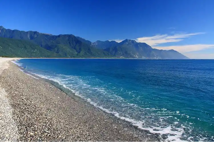 花莲-七星潭海岸风景