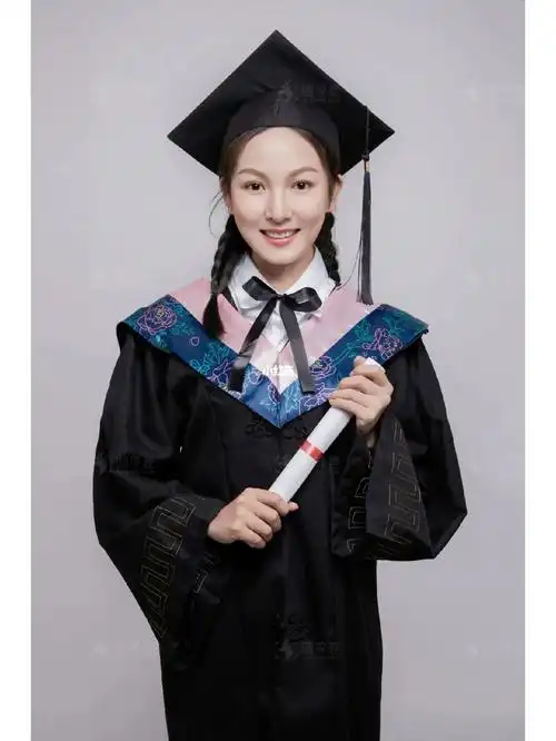 学士服照片这是送给自己的毕业快乐