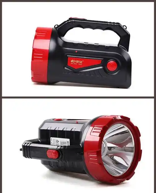 康铭手电筒强光充电超亮多功能防水户外家用远射程手提led探照灯59n款