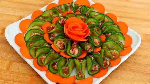 过年必备的吉祥菜,花开富贵,好吃好看又营养,招待客人倍有面子