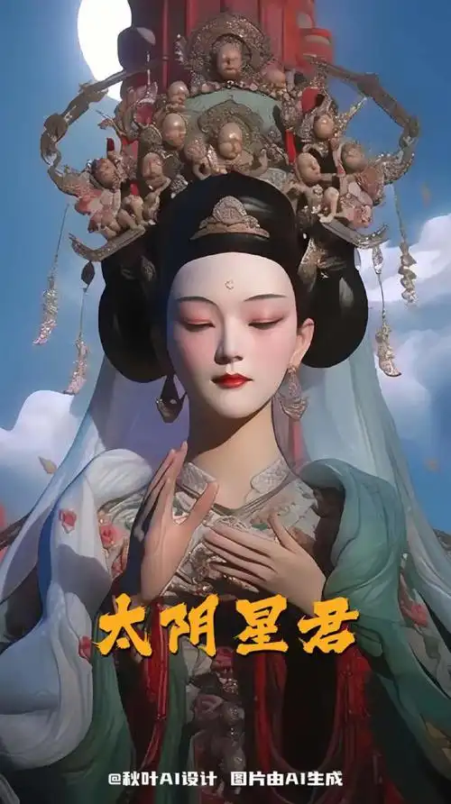 看腻了仙侠剧里的一袭白衣?其实真正的中国神仙长这样