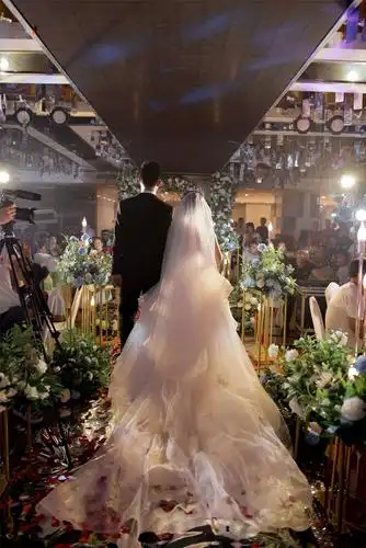 恭祝新郎王帅,新娘曹美玉新婚快乐～～婚礼现场纪实(2019年7月28曰)