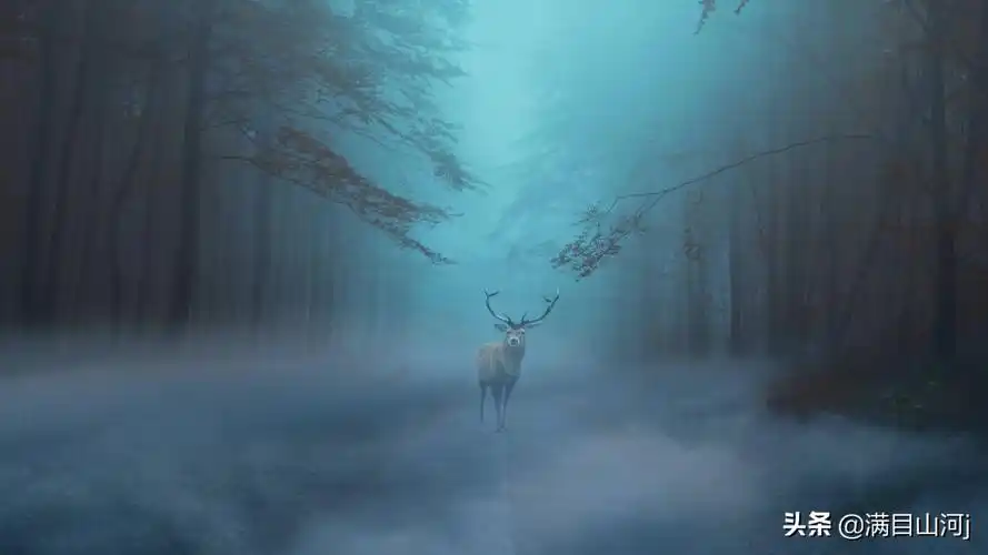 高清梦幻唯美童话mac主题壁纸5k