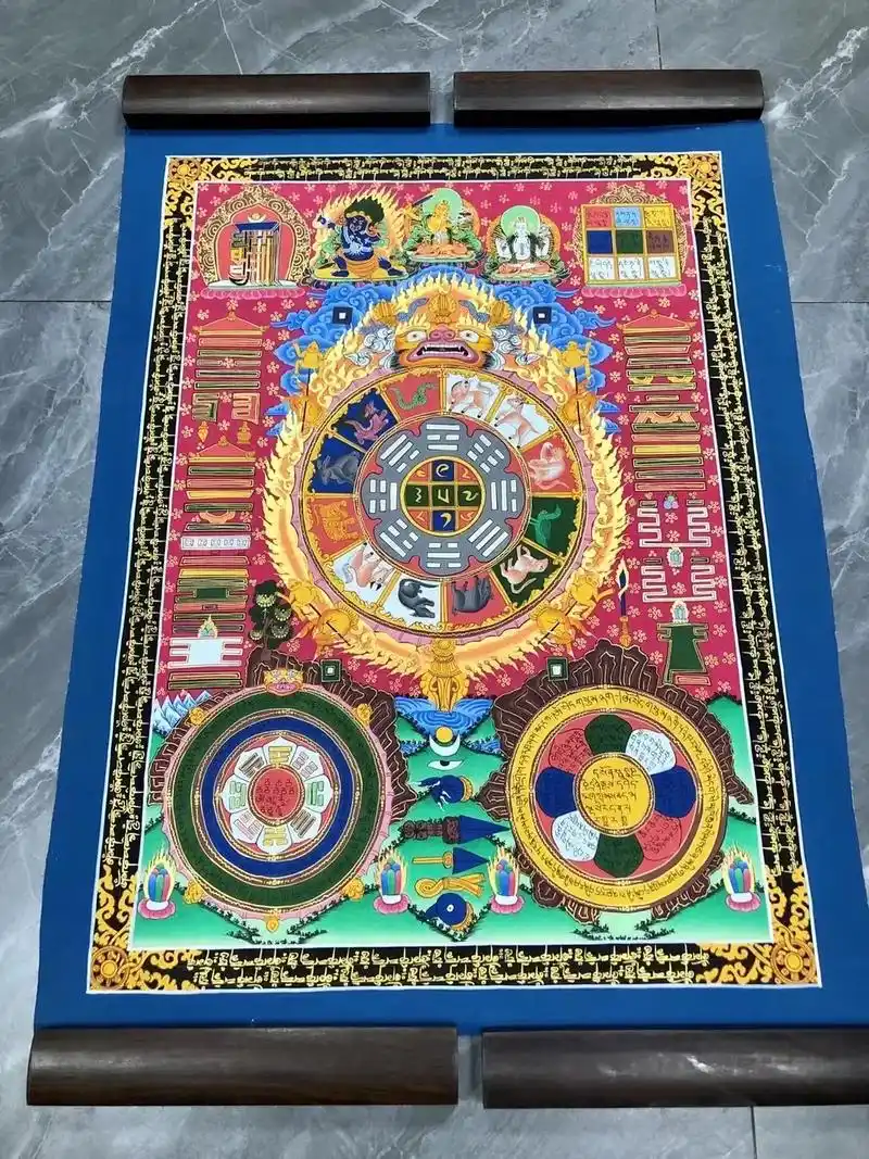 破凶煞利器!  名称:【文殊九宫八卦图】 规 - 抖音