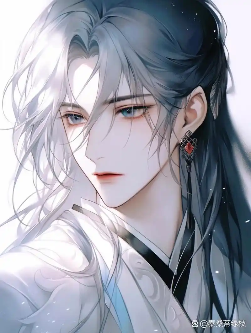 高冷帅气古风公子|男生头像|古风头像男头