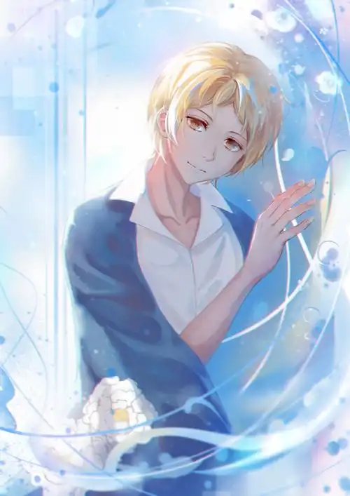 夏目友人帐 夏目贵志 画师:浅ノ川 本作品pixiv id=61550763