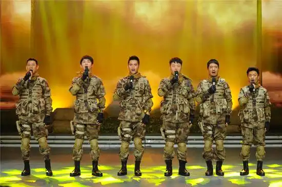 快乐大本营真正男子汉来袭迎终极爆破考验