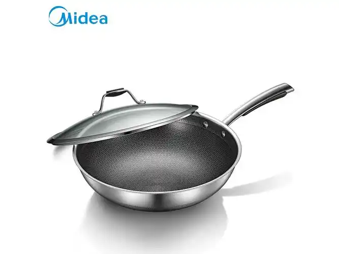 美的不花芯炒锅cj32wok502