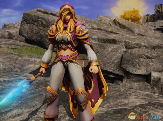 艾尔登法环扮演魔兽世界吉安娜普罗德摩尔mod