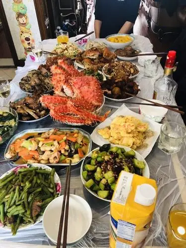 老公7o岁生日宴(万宝海鲜坊)