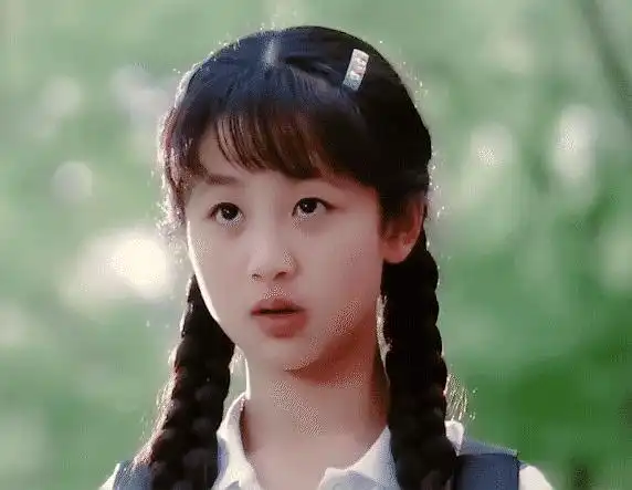 这才是杨紫小时候的样子