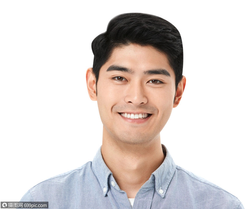 青年男性形象人物黄种人