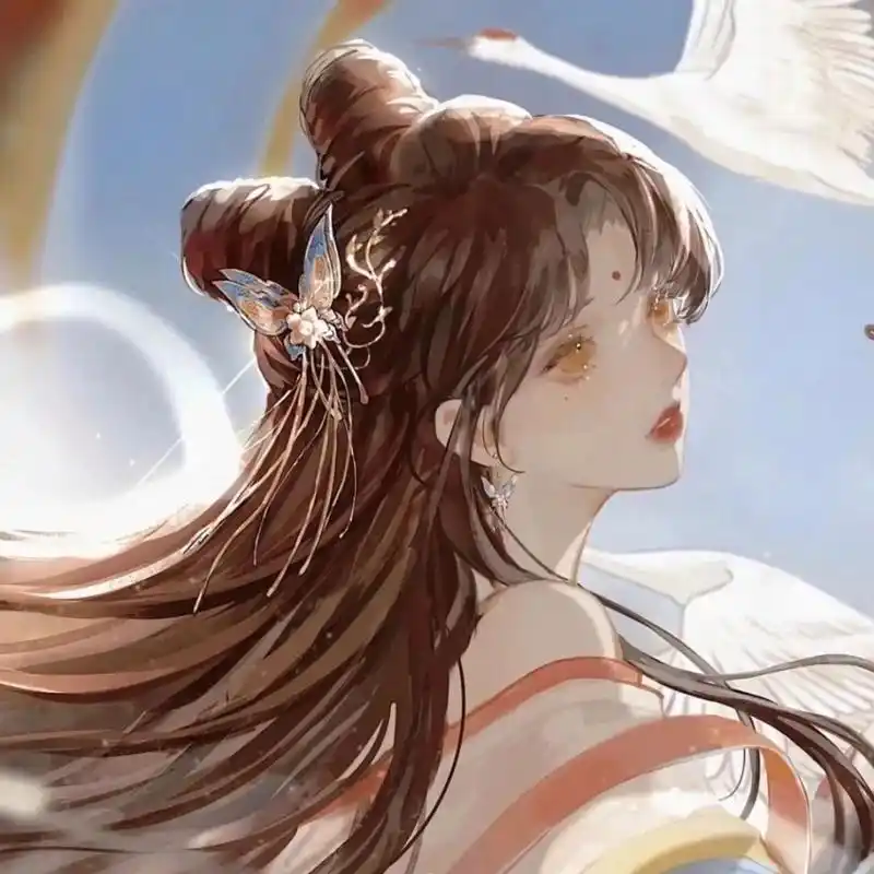 绝美古风头像,你值得拥有哦~ 他在万千尘缘的尽头,抓住了他想抓住的人