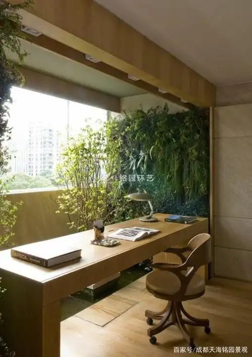 室内垂直绿化,值得关注的9个景观设计案例