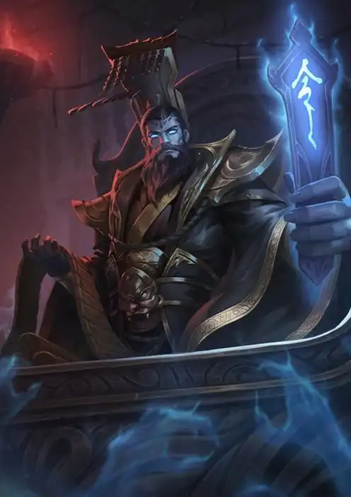 三国杀系列之十殿阎王精美插画图集!魂随司命鬼,魄逐见阎王