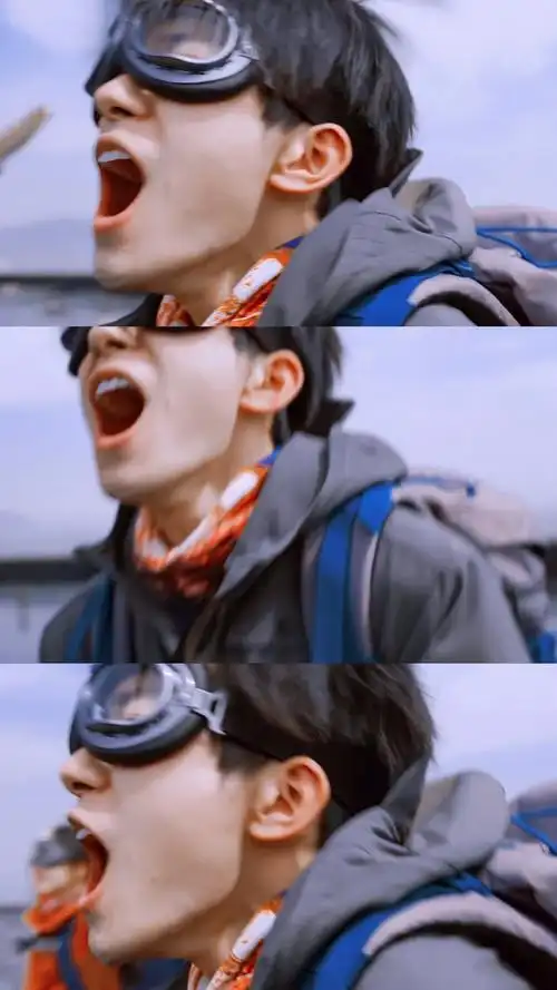 易烊千玺送你一朵小红花壁纸小红花