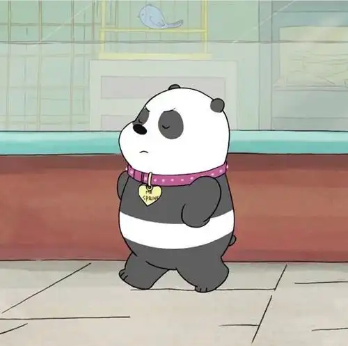 咱们裸熊可爱头像