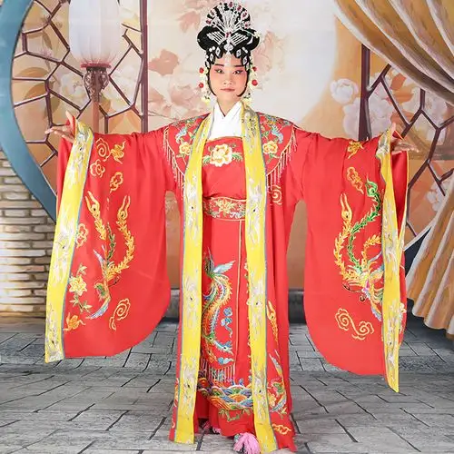 服装汉朝皇后京剧戏曲大汉天子皇后娘娘影视舞台民族服装