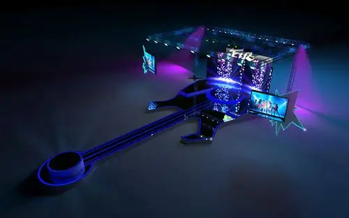 舞台造型设计-手机造型设计创意|舞台造型pose设计|形象造型设计图