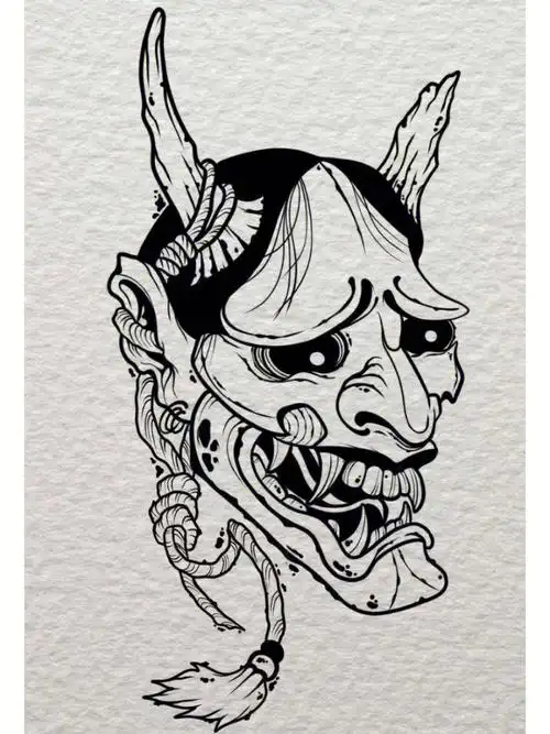 般若纹身手稿适合大臂 小臂 小腿的纹身图案#我的纹身分享  #纹身也