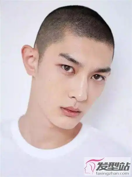 男生寸头发型怎么剪好看高颜值男神寸头发型帅出天际