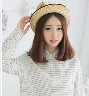 女生中分齐肩梨花头发型图片 轻松修饰脸蛋(2)_梨花头发型_西子美发网